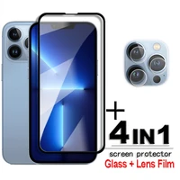 for iphone 14 pro glass for iphone 14 pro tempered glass 2 5d full cover glue screen protector for iphone 14 pro max lens film