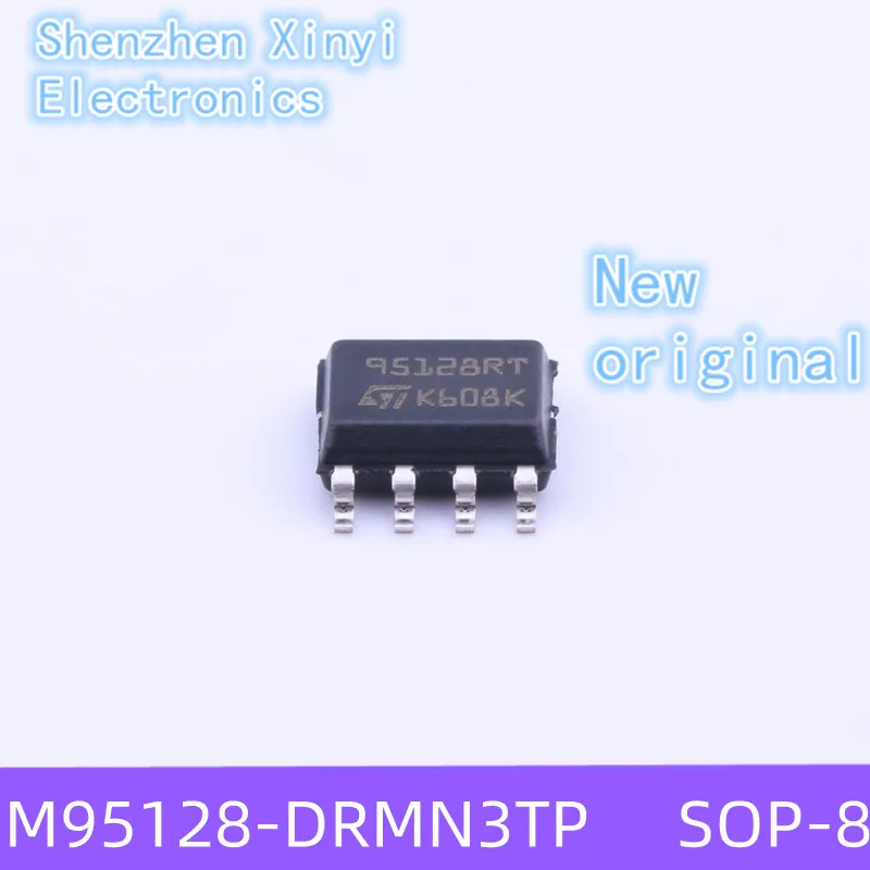 

Совершенно новый оригинальный M95128RT M95128-DRMN3TP 95128RT 95128 SOP-8 Автомобильный чип памяти компьютера