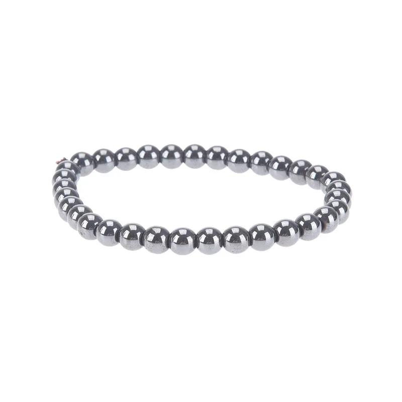 

1Pc Weight Loss Magnet Bracelet Black Stone Magnetic Therapy Bracelet Anklet Lift Tool Product Health Care