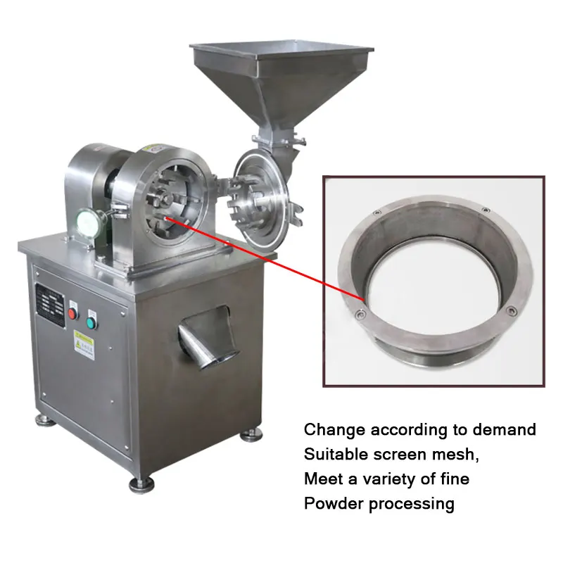 Автоматический для порошка и специй шлифовальный станок машина измельчения чили
