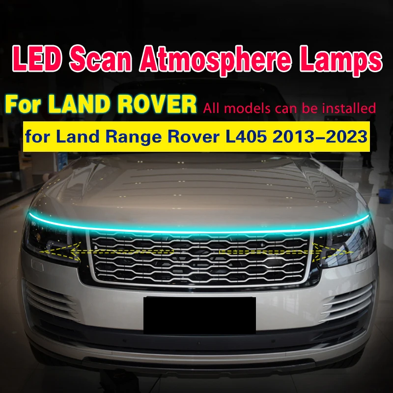 12 В фонарь для Land Rover Range 2013-2023 Scan запуск противотуманных фар дневные ходовые огни
