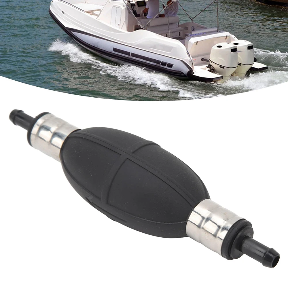 Ручной топливный насос с обратным клапаном OEM:6Y2-24360 5/16 ''(8 мм) шланг для YAMAHA