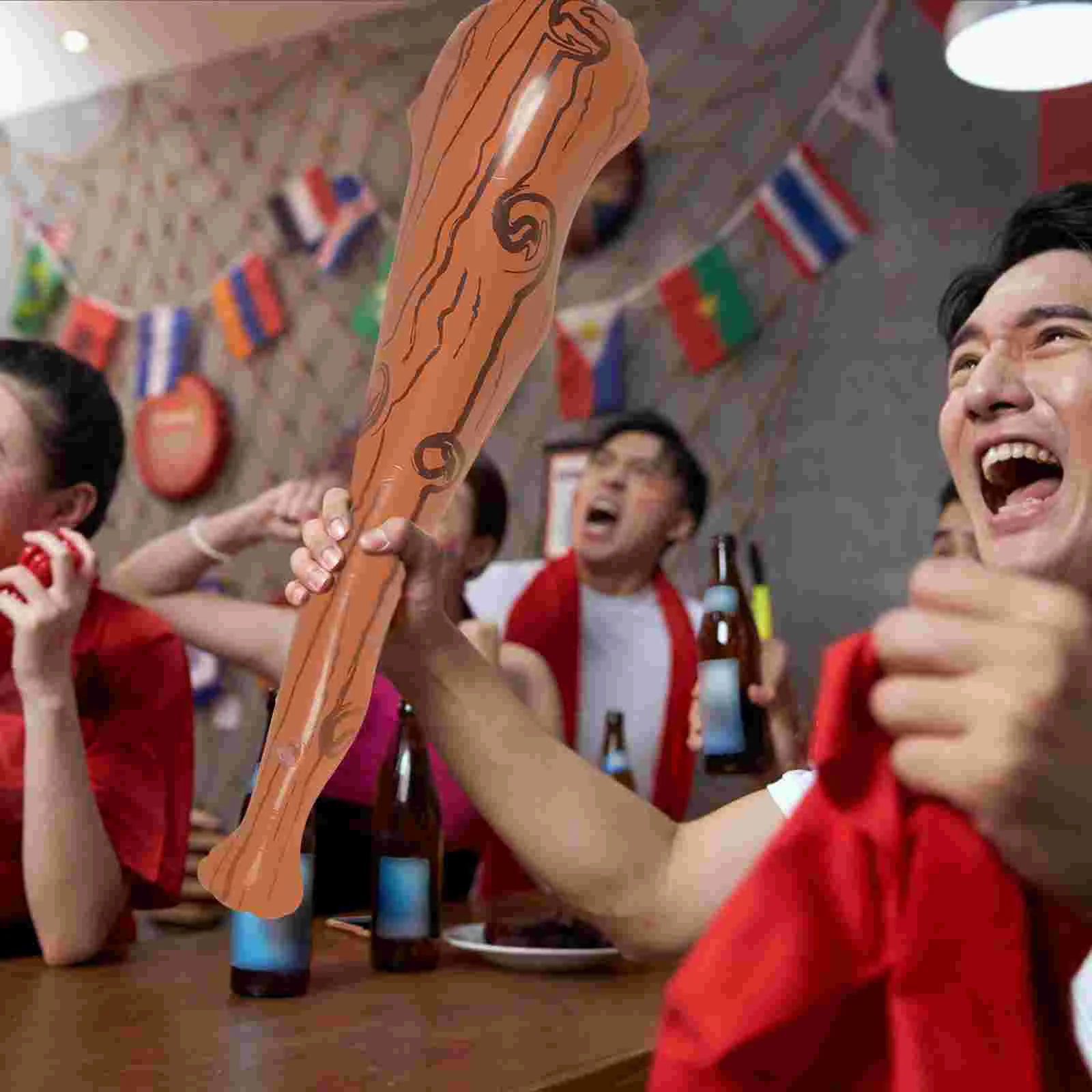 Надувная бейсбольная бита товары для вечеринок украшения на день рождения