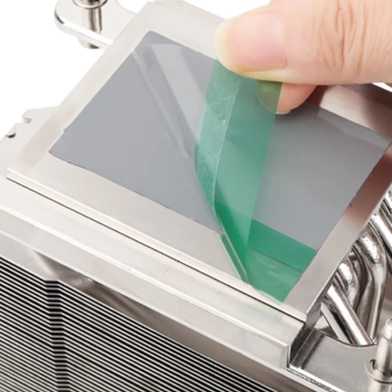 Фото Твердотельный термоинтерфейсный лист Thermalright Heilos V2 (8,5 Вт/м.к/толщина 0,25 мм) Теплопроводящий лист с изменением фазы №5