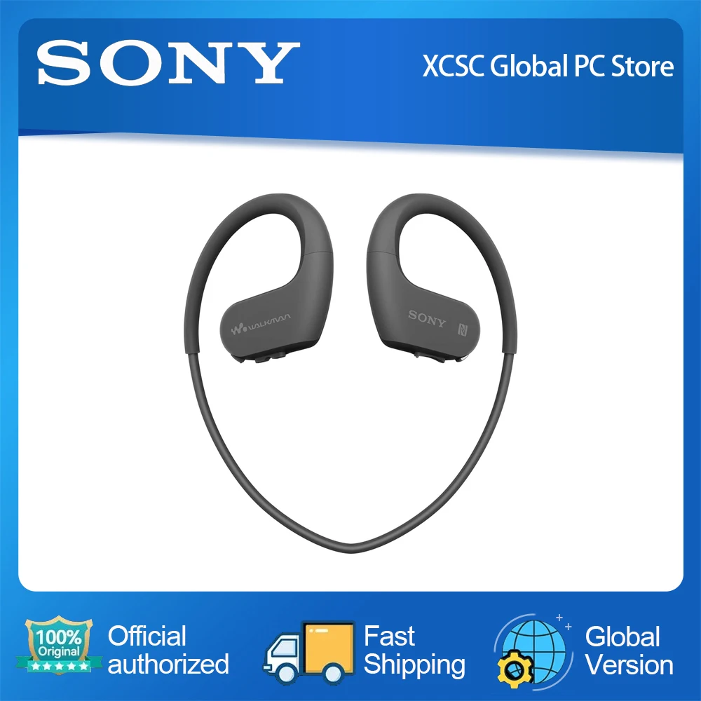 

(No box)SONY Waterproof and dustproof Walkman MP3 Player with Bluetooth Wireless Technology NW-WS623