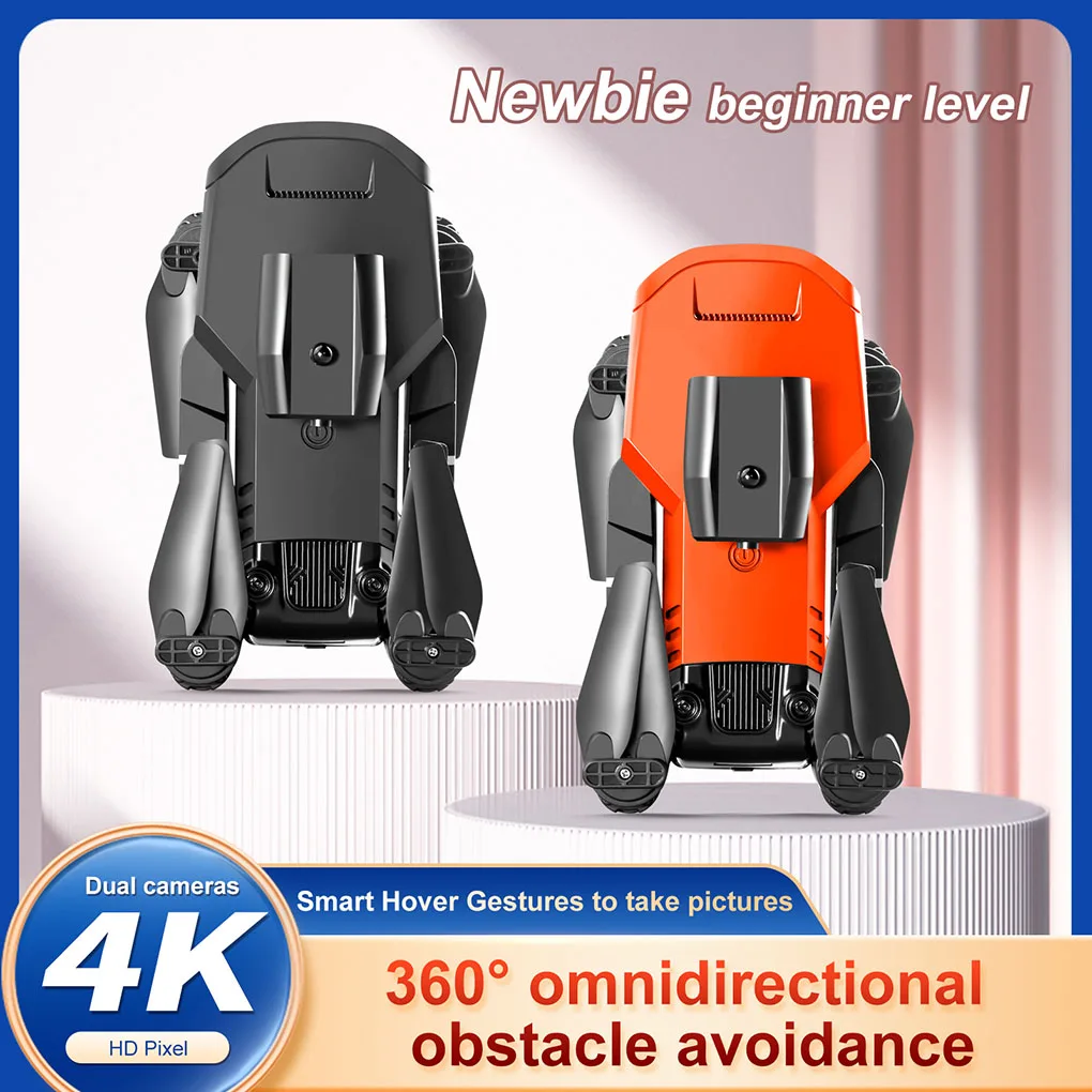 

NEW E100 Mini Drone 4k Profesional HD Camera Fpv WiFi Drones With Obstacle Avoidance Rc Helicopter Folding Quadcopter Toys