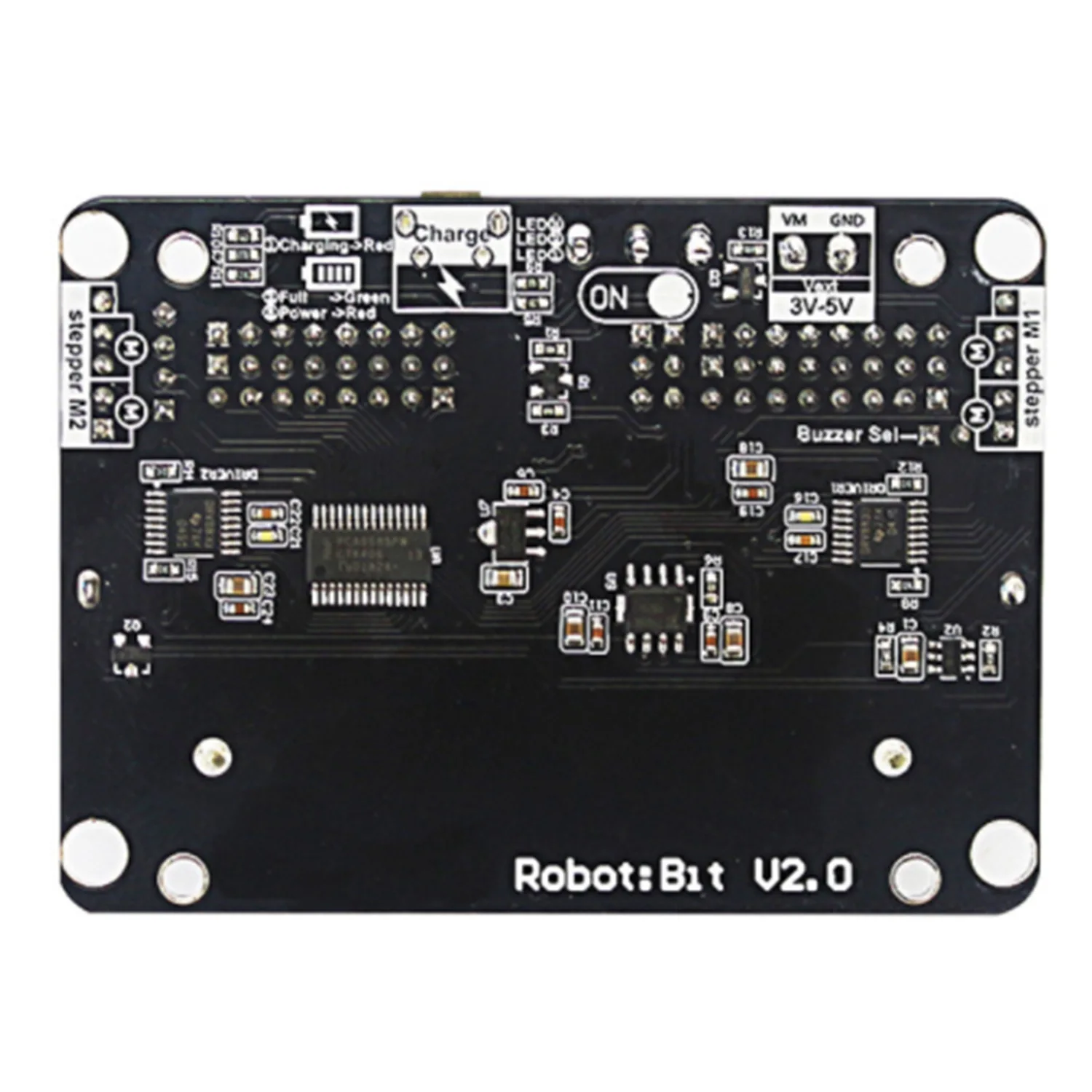 for MICROBIT Expansion Board Microbit Adapter Smart Car Programming Robot DIY Python