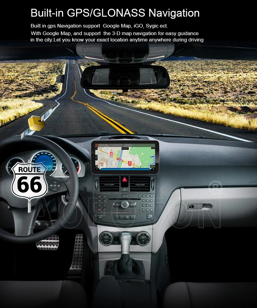 Автомобильный мультимедийный проигрыватель для BENZ C Class W205 V W446 GLC X253 C180 C200