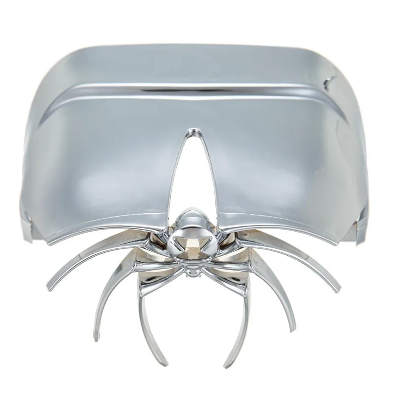 

Chrome Widow Style Rear Tail Light Cover For Harley Dyna Fatboy Sportster 883 1200 XL Electra Street Glide Road King 1973-2012