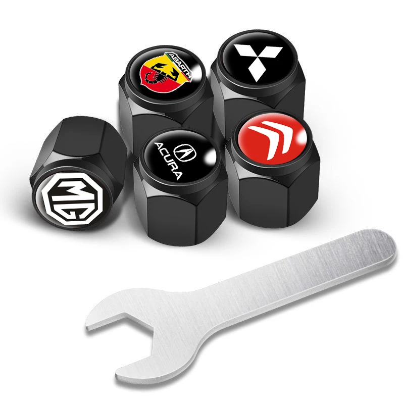 4 шт. колпачок для сердечника клапана автомобильных колес фокуса 2 3 MK 5 Kuga 1 Fiesta Mondeo