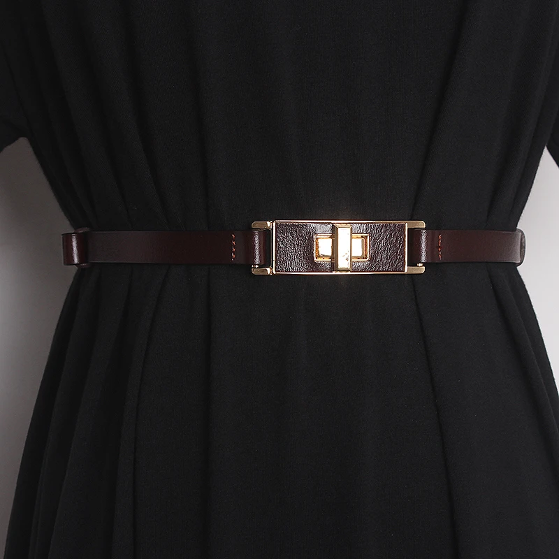 

Women's belt easy matching skirt dress belt for women decoration suit pants cow leather female belt grand brand