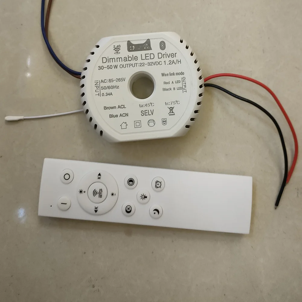 

Трансформатор JHC для светодиодной ленты AC85-265V TO DC22-32V