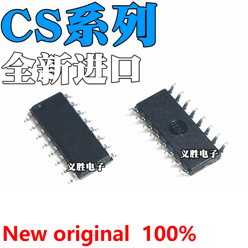 

Новый CS8323S CS8326S CS8563S CS8575S SOP16 R класс аудио усилитель мощности IC чип