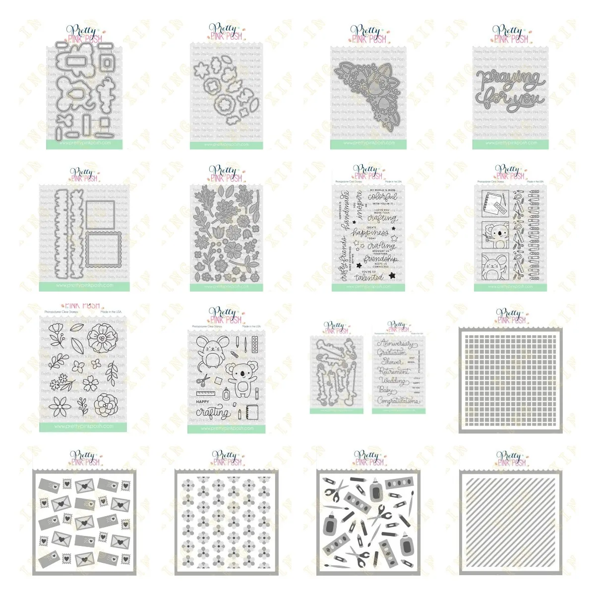 

Flowers Floral Arch Clear Stamps and Cutting Dies 2022 New Pinstripe Layered Stencils Sets Diy Scrapbooking Supplies Decoration