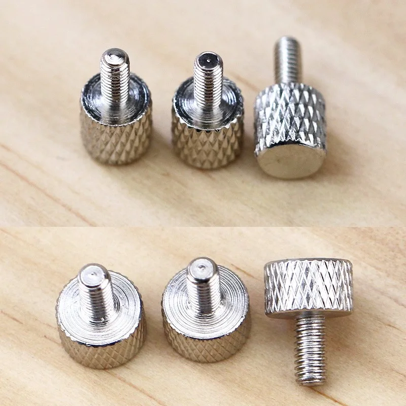 

Углеродистые винты М1.6-М5 черные/белые