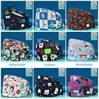 Новинка, унисекс, с принтом, скрабы, кепка s Beauty, матовая Кепка для работников здравоохранения, рабочие скрабы, головные уборы, персонализированные зубы, лабораторная Кепка, рабочие шапки, 100% хлопок