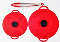 2 pieces kit silicone catcher and silicone lid tam g