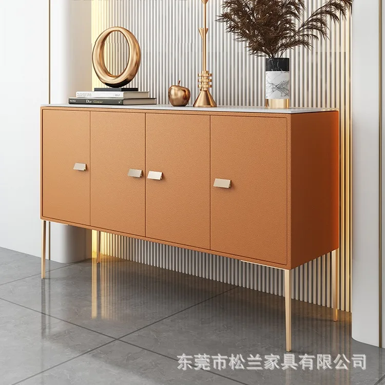 

Italian sideboard restaurant wine cabinet customized