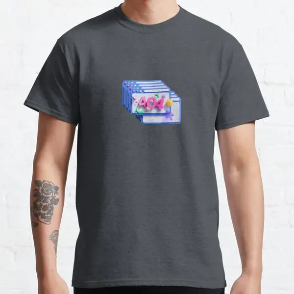 

Забавные футболки Error 404, Высококачественная брендовая графическая футболка YINBU, модная мужская короткая футболка