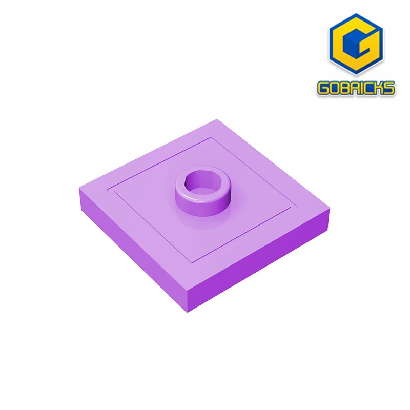 Детская сборная площадка gobrick 2x2 Вт 1 ручка совместимая с lego 87580 23893 детские игрушки