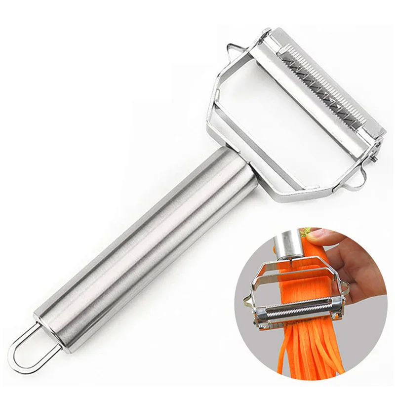 

Vegetable Peeler Stainless Steel Potato Peeler Kitchen Carrot Grater Julienne Slicer Shredder Fruit Peeler Kitchen Tools Javemay