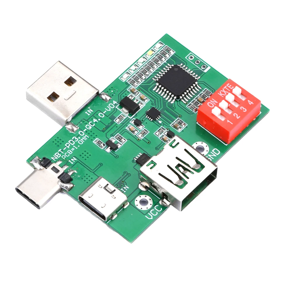 

Регулируемый модуль быстрой зарядки Aideepen