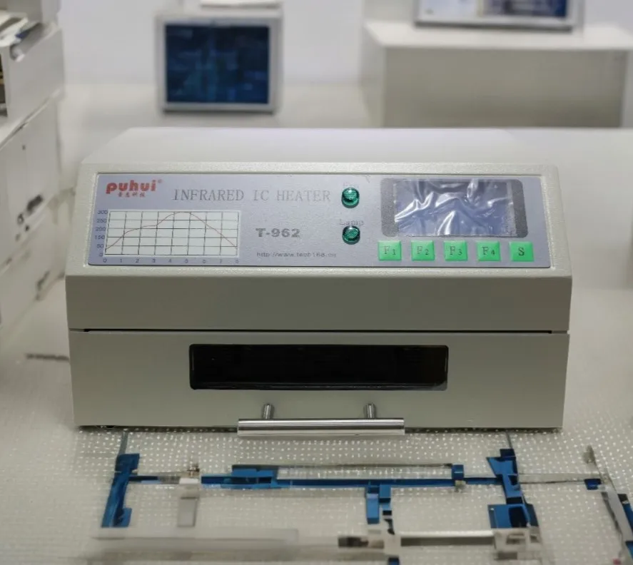 Puhui T962 110 В/220 В оборудование для рефрижератора T-962 Инфракрасная печь IC НАГРЕВАТЕЛЬ