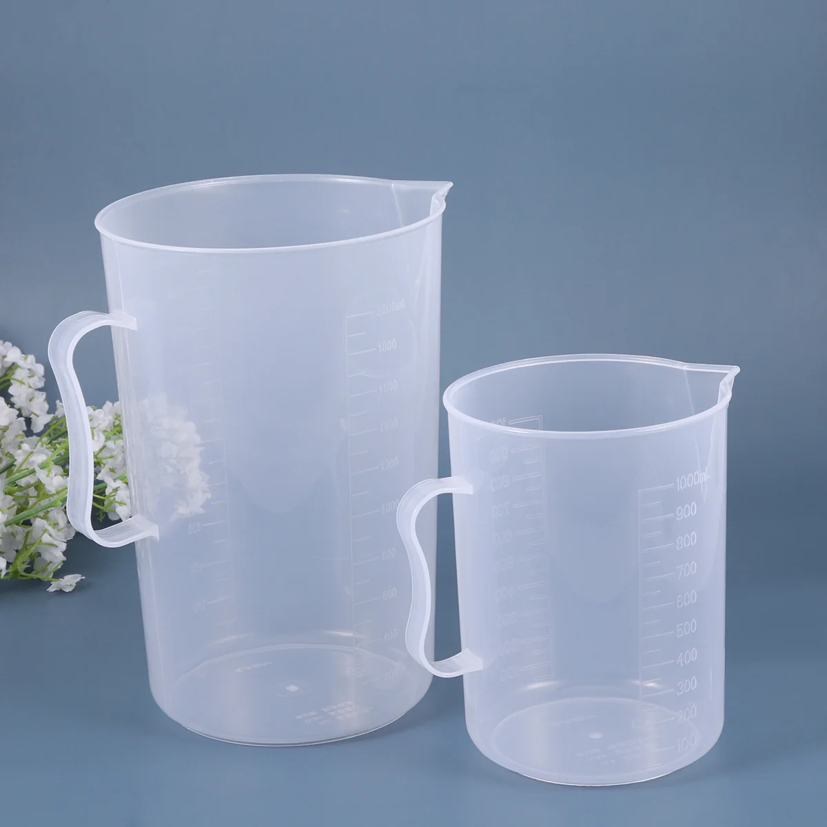 

Measuring Cup Jug Graduated Measurements Incups Jar Containerslarge Clear Scalemeasurement