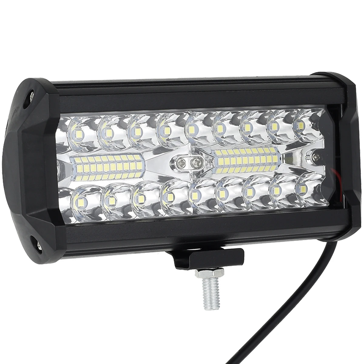 

LED Light Bar 400W 13200LM Spot Flood Combo Light Triple Row Off Road Driving Light 12V 24V Car LED Work Light for Jeep SUV ATV