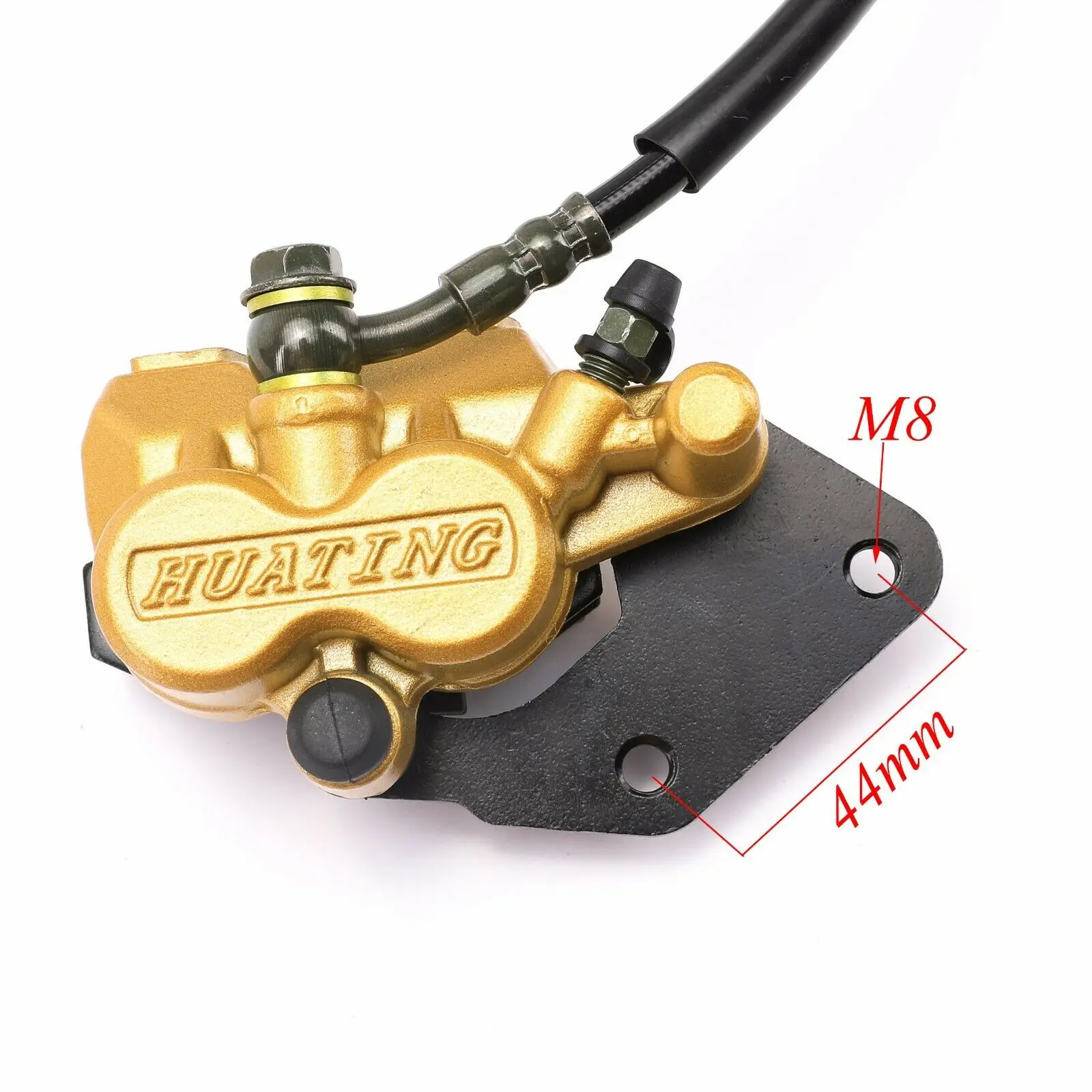 Задний гидравлический дисковый тормозной суппорт главный цилиндр в сборе для