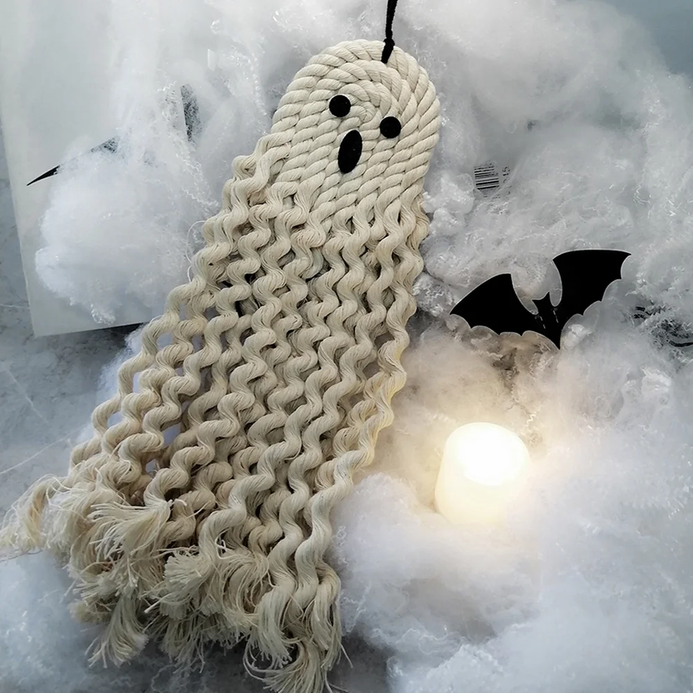 

2pcs Ghost Hanging Decor Haunted House Ghost Decor Halloween Decorative Prop