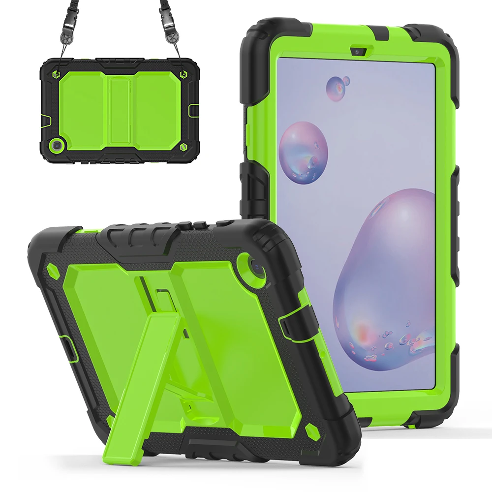 

Case For Samsung Galaxy Tab A8.4 T307 2020 Tablet Cover Shockproof Armor Heavy Duty Hard Case For Samsung Tab A8.4" Stand Cover