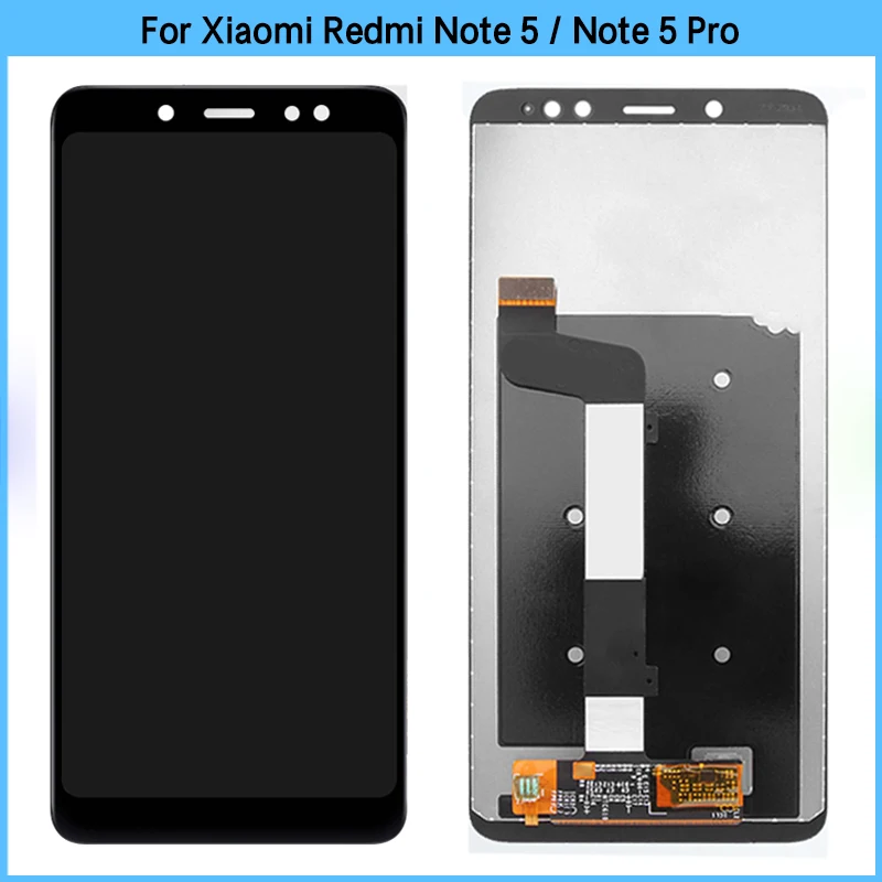 ЖК-дисплей 5 99 ''для Xiaomi Redmi Note5 Note сенсорный экран с дигитайзером в сборе для Pro