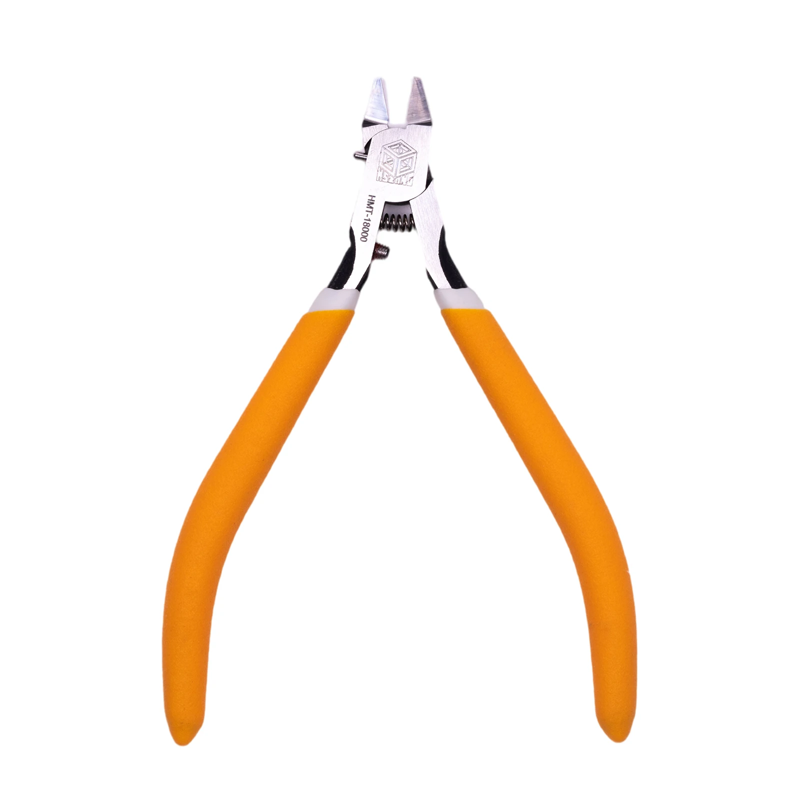 

Unisex 60CRV New Single Blade Nipper Pliers Multifunctional Bent Long Nose For Electrical Parts Hand Tools Orange