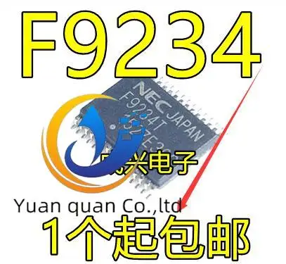 

30 шт. Оригинальный Новый F9234 F9234T F9234B UPD78F9234 UPD78F9222MC UPD78F9224MC