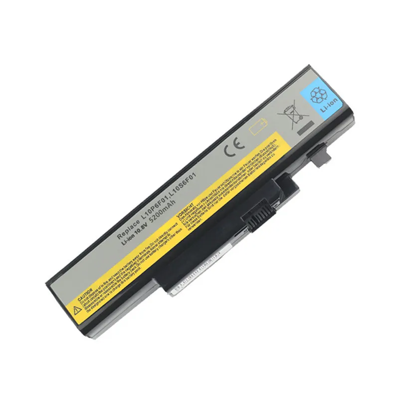 Аккумулятор для ноутбука Lenovo IdeaPad Y471 Y471G Y471P Y570D Y471A Y471M Y570 Y570M Y570P 121001074 L10C6F01 121001108