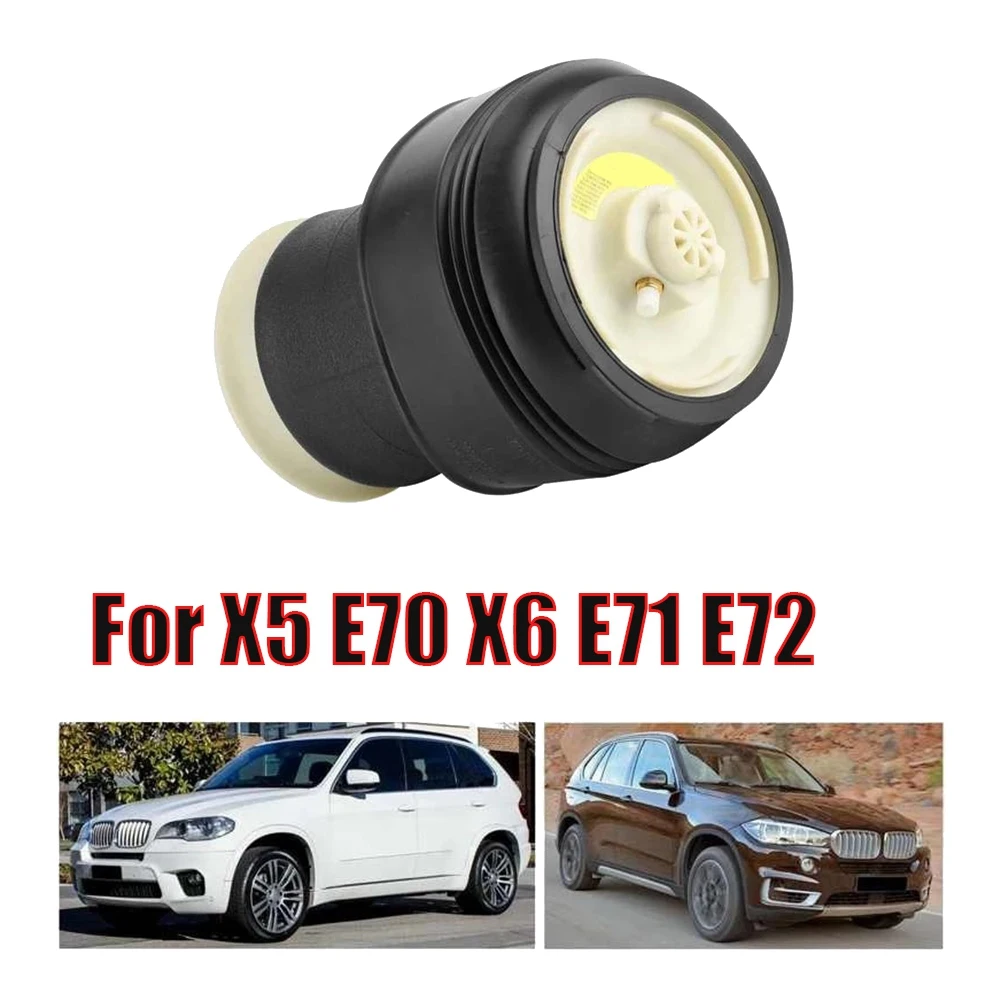 

Rear Air Suspension Spring Bags for BMW X5 E70 2007-2013 X6 E71 E72 2008-2015 37126790080, 37126790078, 37126790079
