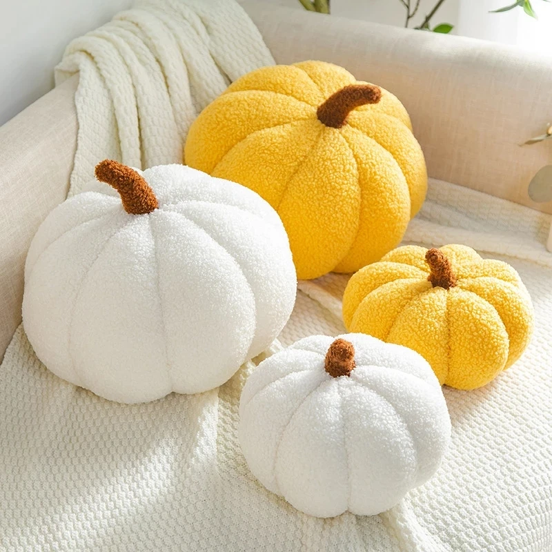 

Funny Pumpkin Pillow Special-shaped Sofa Cushion Halloween Decoration Cute Children Plush Toys Kids Christmas Gifts Home Decor
