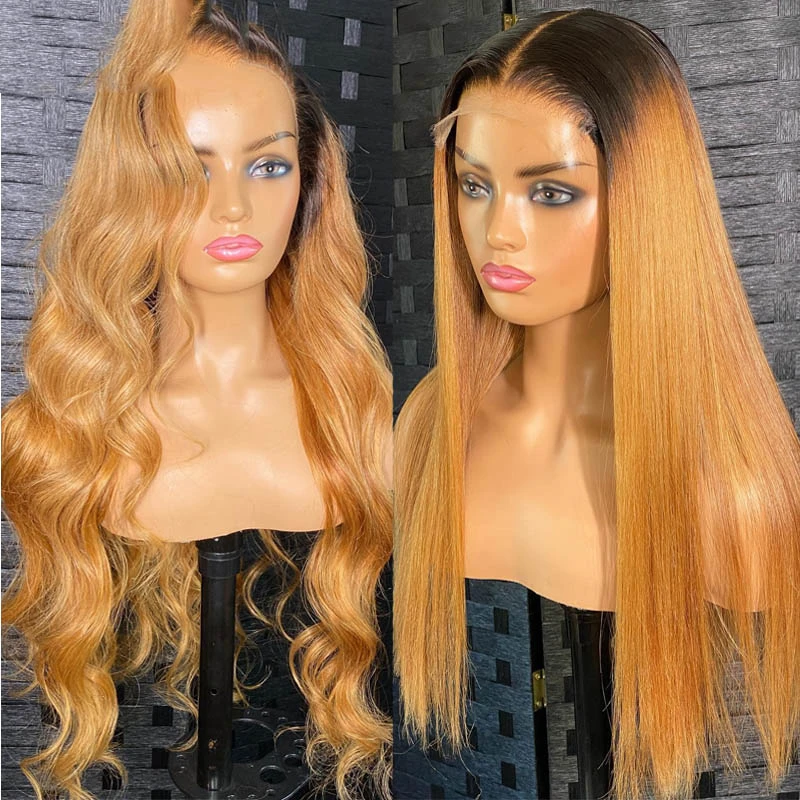 Рисунок 4 - Мягкий длинный парик с эффектом омбре