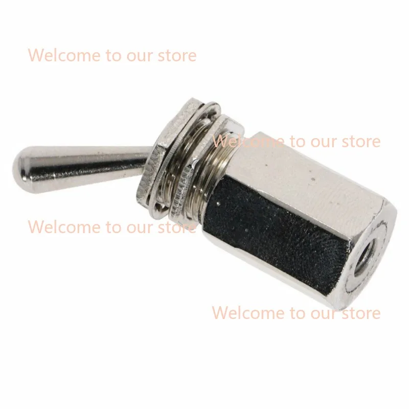 1 шт. пневматический вентиль с двумя портами и 3-позиционным переключателем M5