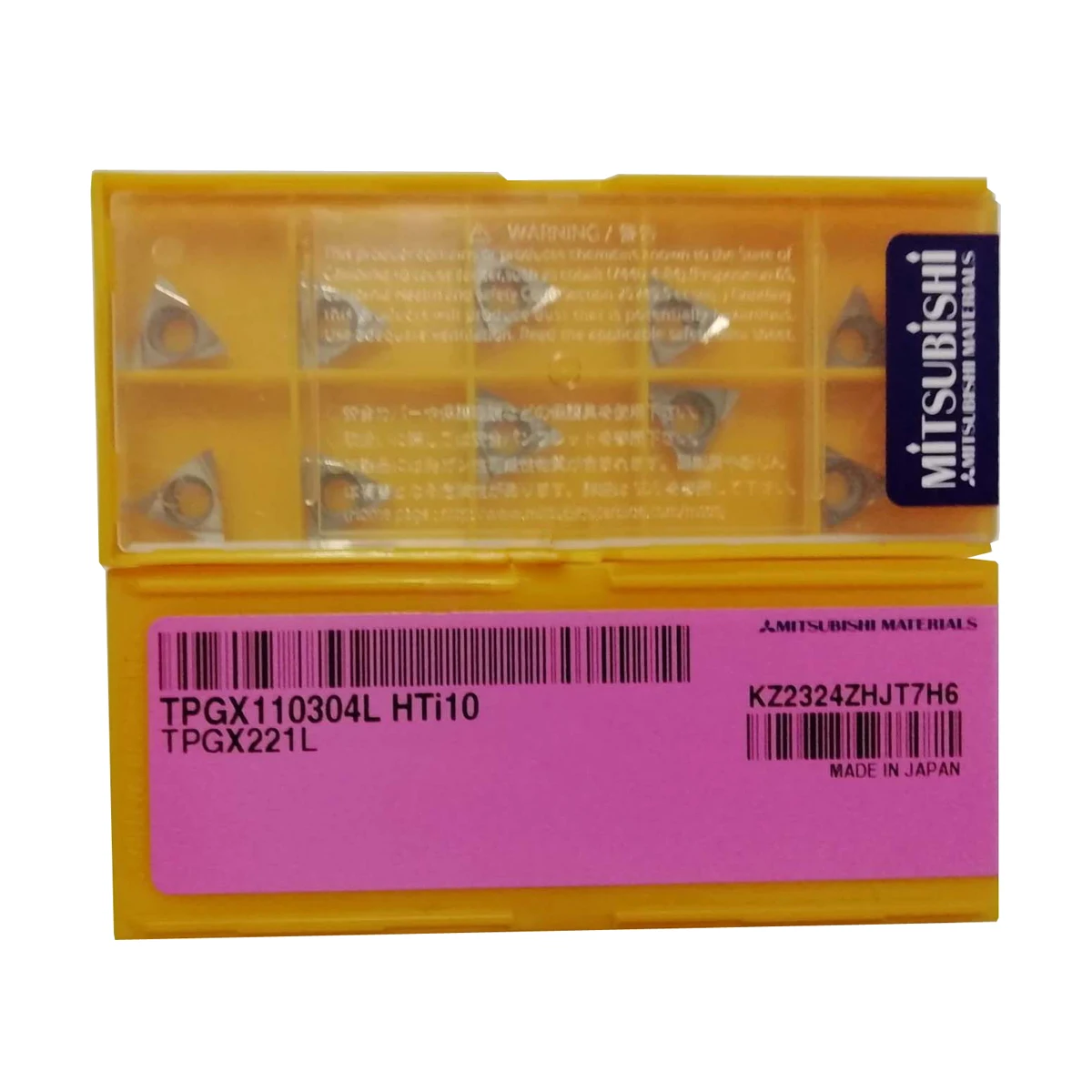 10 шт./коробка карбидные вставки TPGX110302L NX2525/TPGX110304L HTI10 | Инструменты