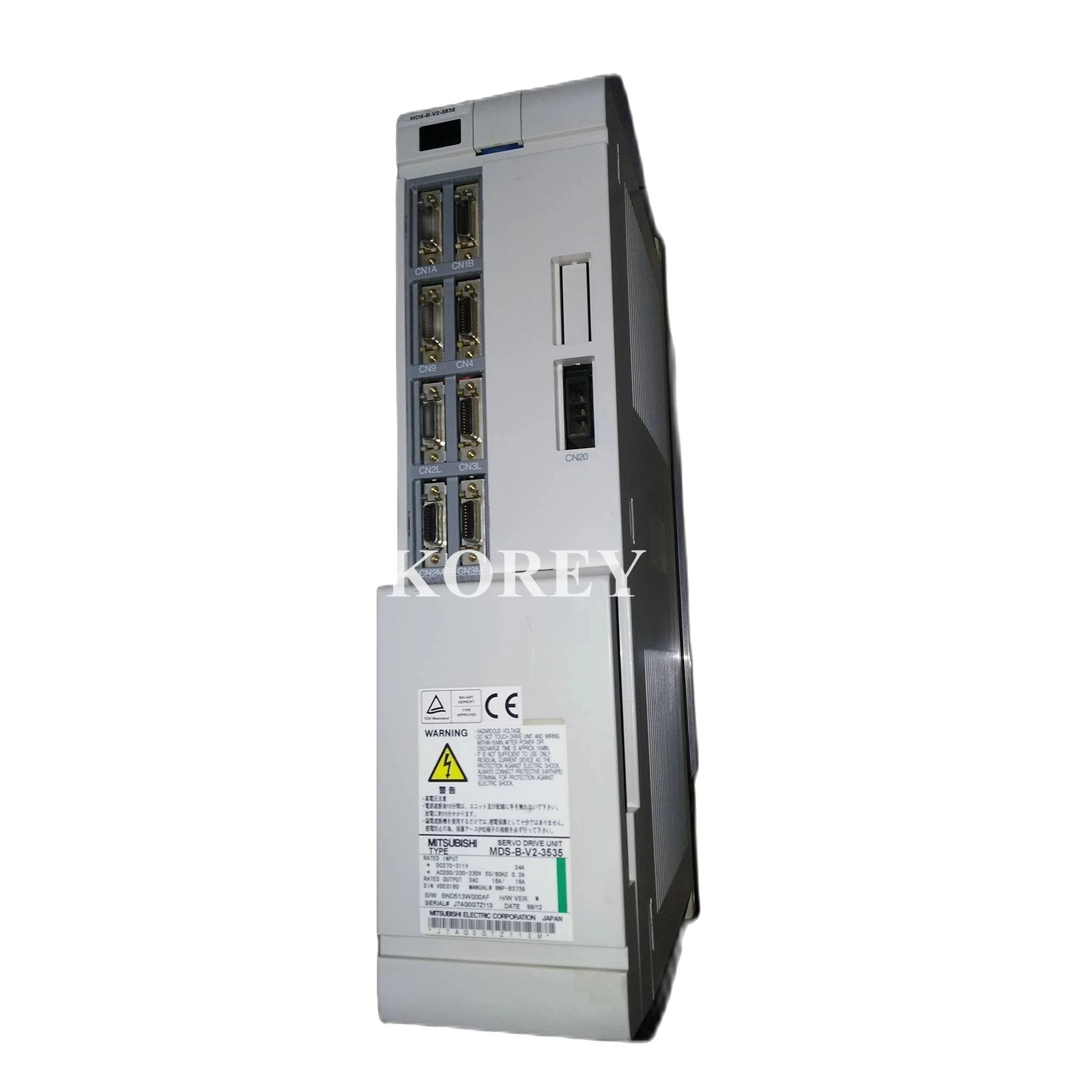 

Mitsubishi Servo Drive Unit MDS-B-V2-3535 in Good Condition