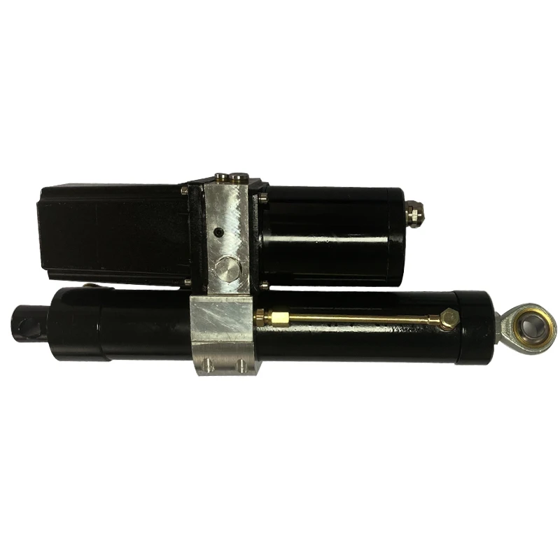 

China DC 12V KYB MMP4 Electric Hydraulic Actuator Hydraulic Push Rod