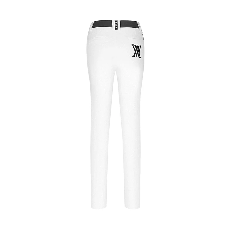 

2022 Summer New In Ladies Golf Apparel Outdoor Sports Length Pants Breathable Quick Dry Black Or White Women's Casual Pants