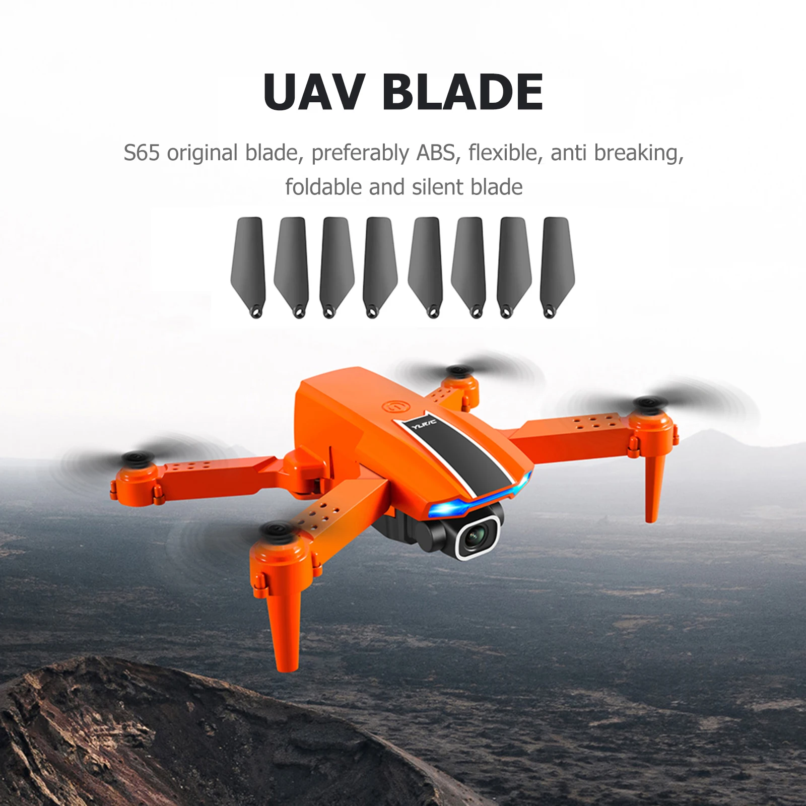 

YLR/C S65 8 шт. складные пропеллеры, запасные части для дрона