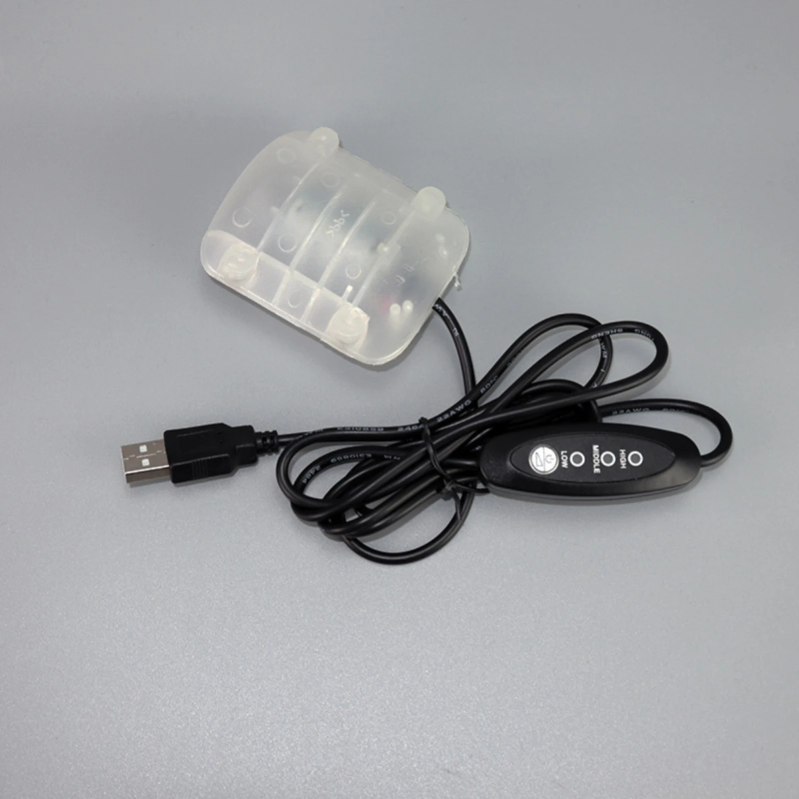 Фото Вибрационный мотор с контроллером, компактный проводной USB-вибромотор для DIY-проектов, массажных устройств и проектов своими руками. №3