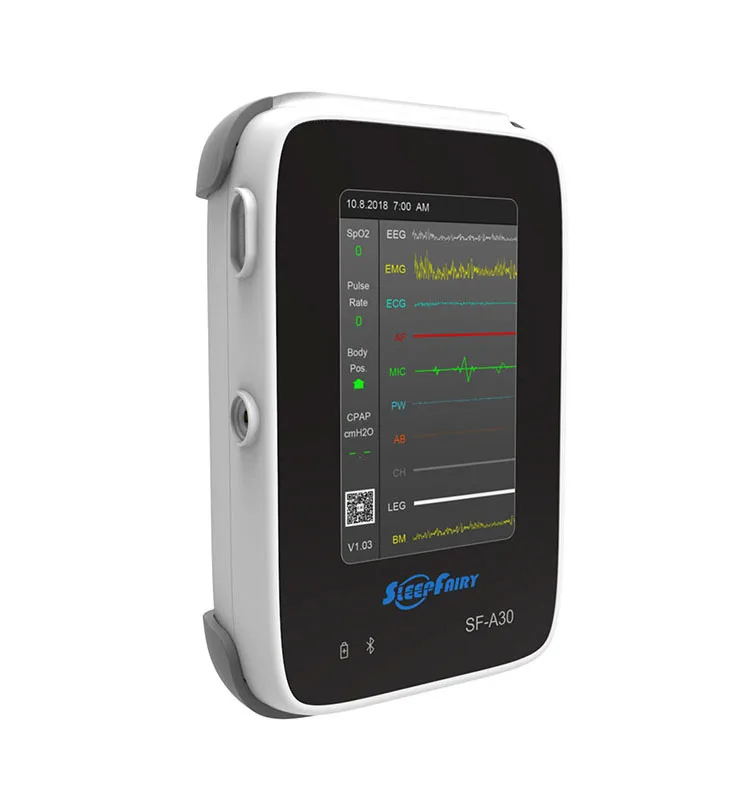 

VentMed Polysomnography medical sleep apnea monitor