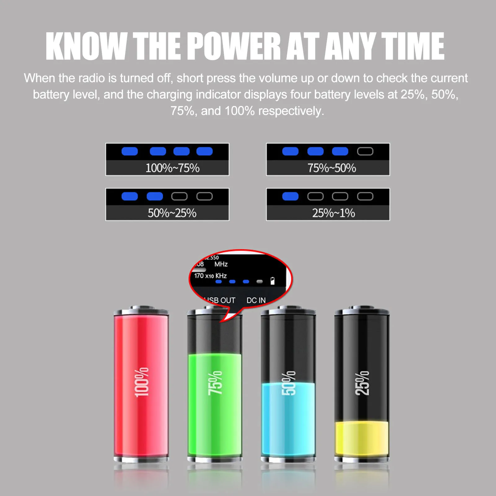 portable table radio hand crank am fm noaa emergency reading lamp led flashlight solar charging 2000mahpower bank for cell phone free global shipping