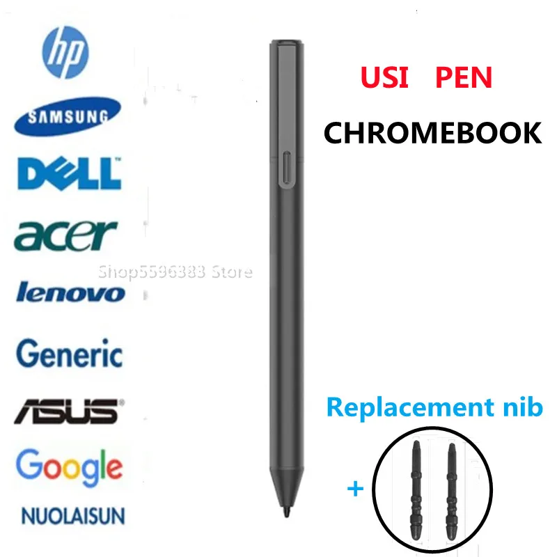 Стилус-ручка Chromebook USI с блокировкой ладони 4096 чувствительность к давлению
