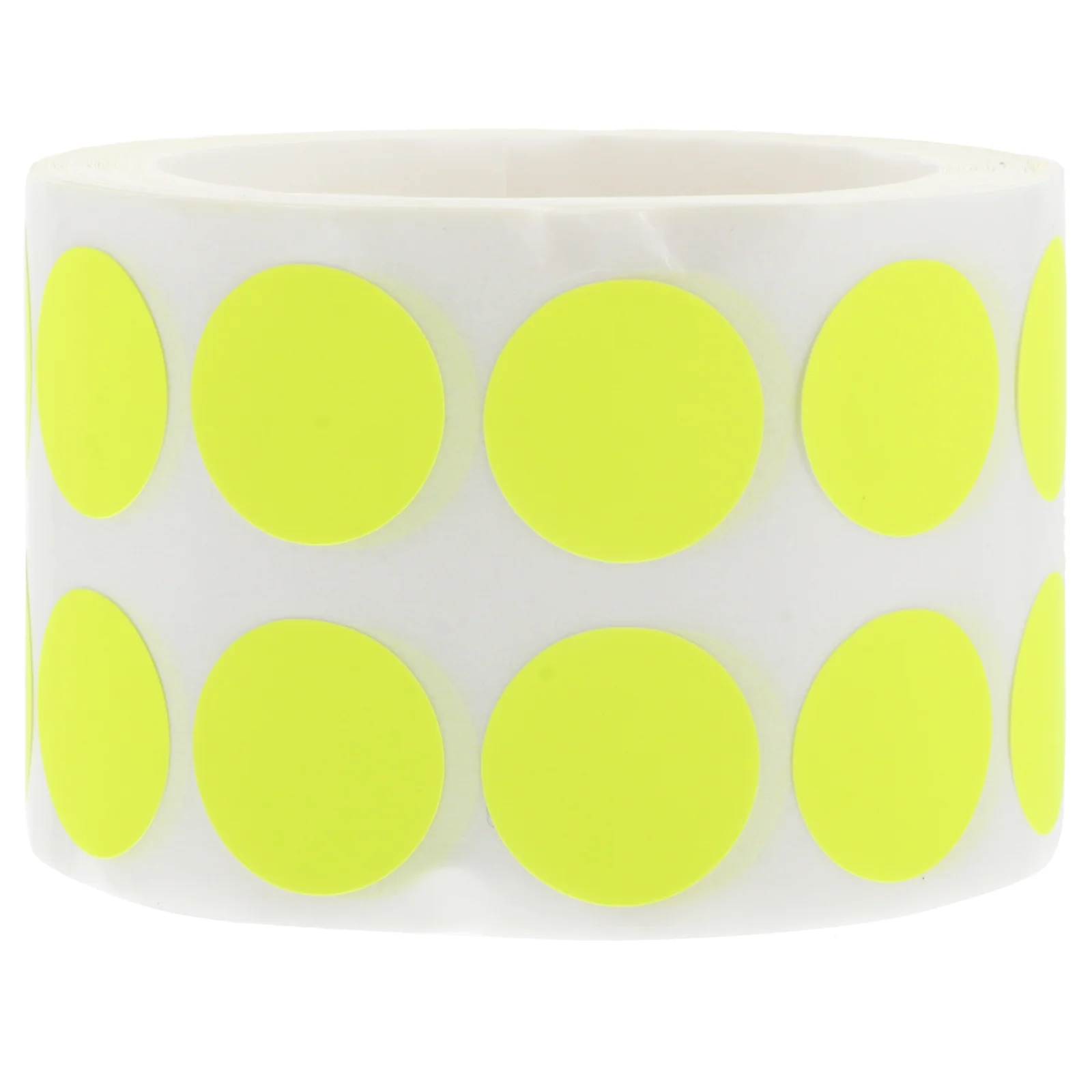 

Stickers Round Labels Dot Sticker Colored Color Coding Circleseal Adhesive Self Label Removable Tag Fluorescent Mark